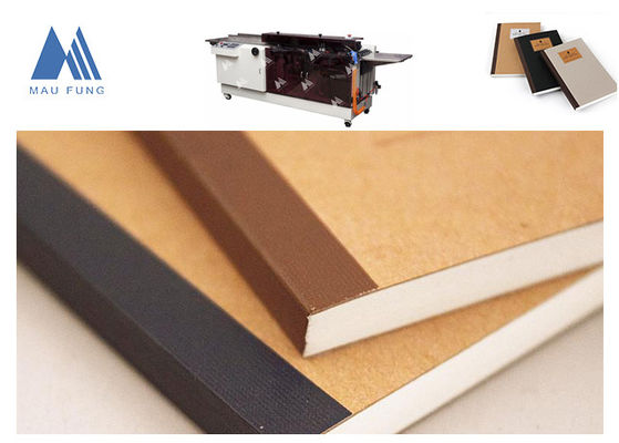 Máy dán gáy và đóng gáy vở A4 A5 MF-SPM340