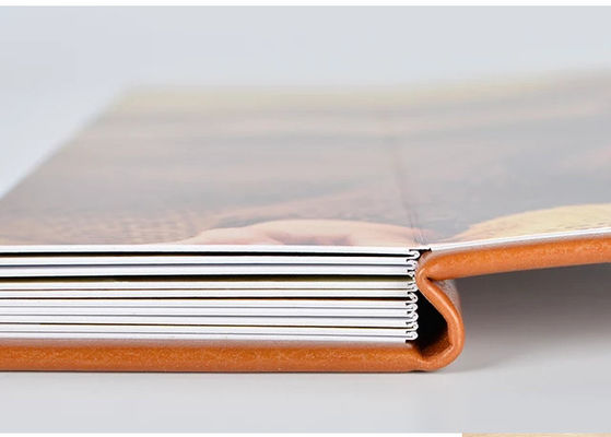 Trung Quốc Wedding Photo Album Making Machine Hard Cover Photo Book Lay Flat Binding Machine MF-PF400