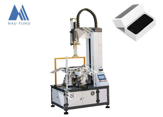 Máy làm hộp quà tặng cứng tự động, máy làm hộp điện thoại di động cho bao bì cao cấp MF-540B
