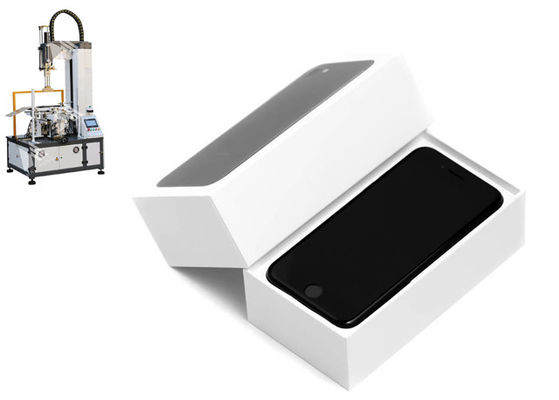 Máy làm hộp quà tặng cứng tự động, máy làm hộp điện thoại di động cho bao bì cao cấp MF-540B