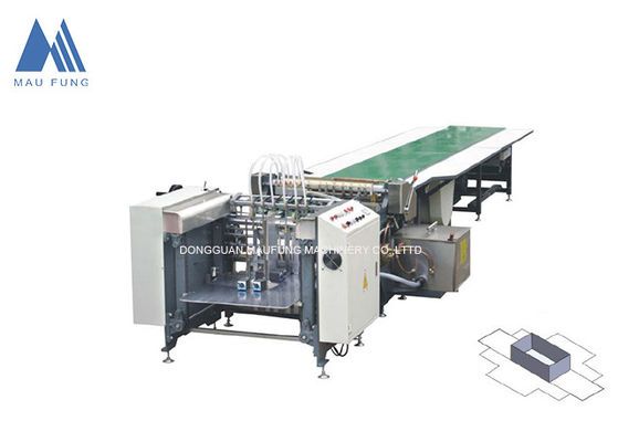 Máy dán giấy hộp cứng tự động cho hộp quà tặng Máy dán hộp cứng bán tự động MF-SJ850A