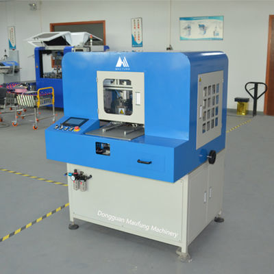 Máy lồng thun bán tự động Maufung Semi Auto A6 cho sổ tay nhỏ MF-SEM450