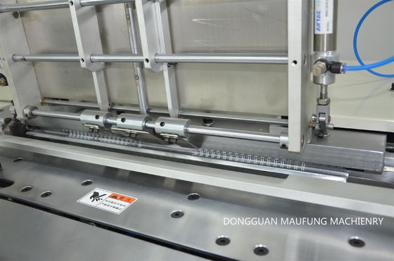 Máy đóng gáy lò xo bán tự động Maufung A5 Double Loop Twin Coil MF-SDM520