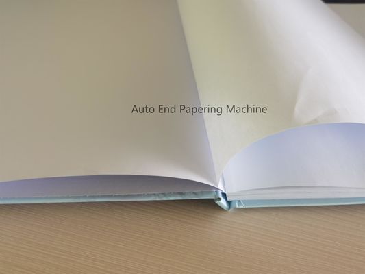 Máy dán giấy cuối sách bìa cứng hoàn toàn tự động và Máy giấy cuối sách bìa cứng MF-EIM450
