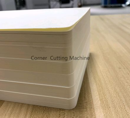 Máy cắt bo tròn sổ tay hai đầu tự động hoàn toàn khổ A4 Maufung MF-ACM380