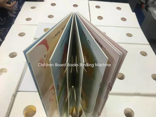 Maufung Trẻ em Thẻ hoạt hình Bảng đến Bảng Máy làm sách Bảng đến Bảng Máy dán sách MF-PF400