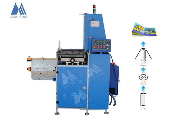 MAUFUNG Máy bọc sách tranh bìa cứng cho trẻ em trong Máy làm sách bìa cứng MF-SKJ380AS
