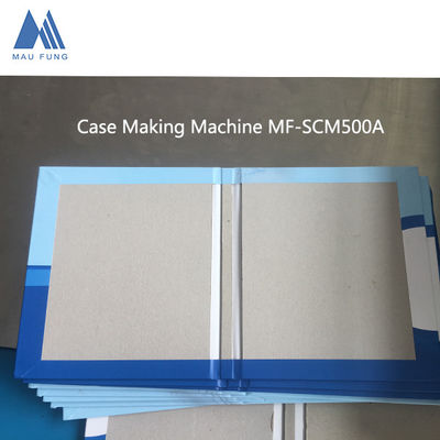 Máy đóng bìa cứng bán tự động, Máy làm bìa sổ tay MF-SCM500