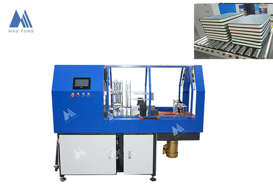 Máy xếp chồng sách tự động hoàn toàn Maufung, Máy đóng gói và đóng gáy sách MF-ASM320
