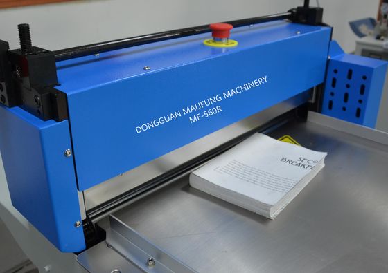 Máy bo tròn gáy sách bán tự động MAUFUNG Trung Quốc cho sản xuất sách bìa cứng số lượng ít MF-560R