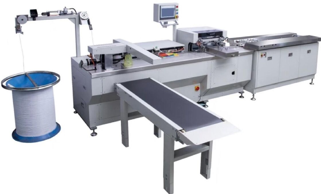 Máy đóng gáy xoắn lò xo tự động bằng điện với khả năng đục lỗ tối đa 420mm, máy đóng sách văn phòng hạng nặng, tốc độ cao