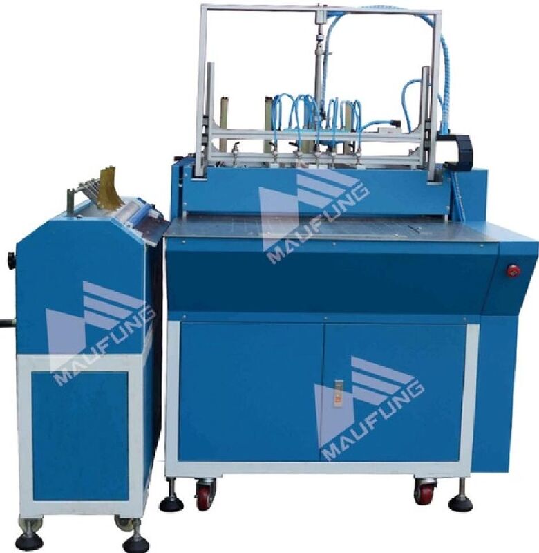 Máy làm hộp sách bán tự động với công suất 5,2KW và độ dày tấm giấy 1-4mm cho sổ tay