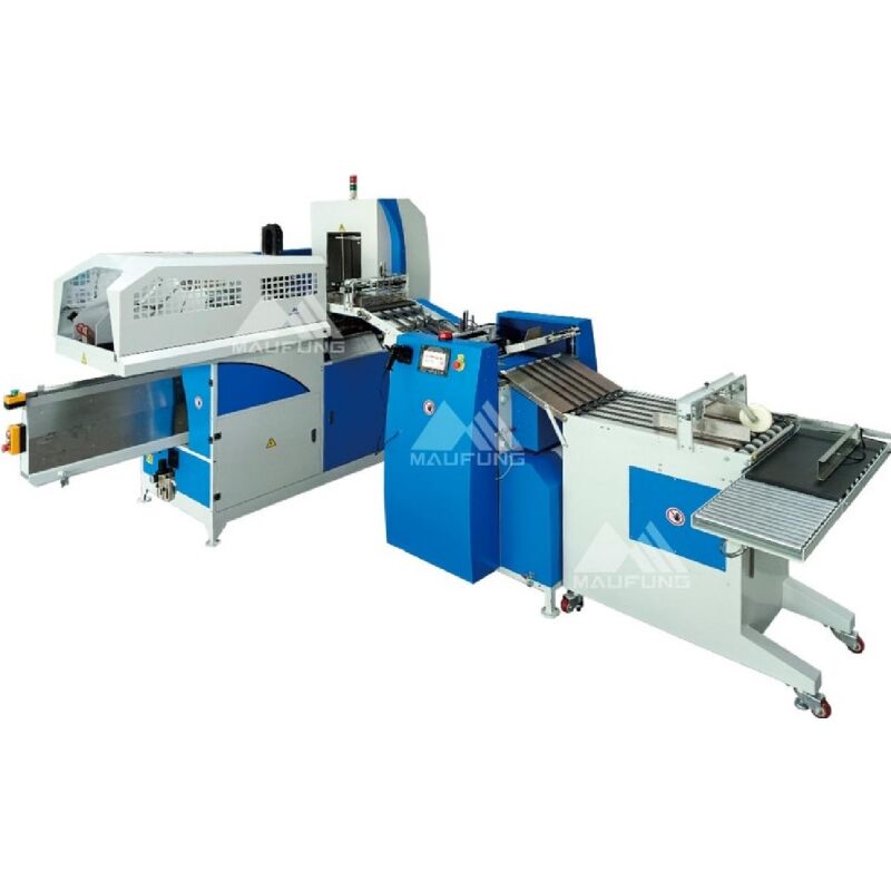 Máy in và hình thành máy in tự động cho sách ảnh đặt phẳng làm MF-FAC390