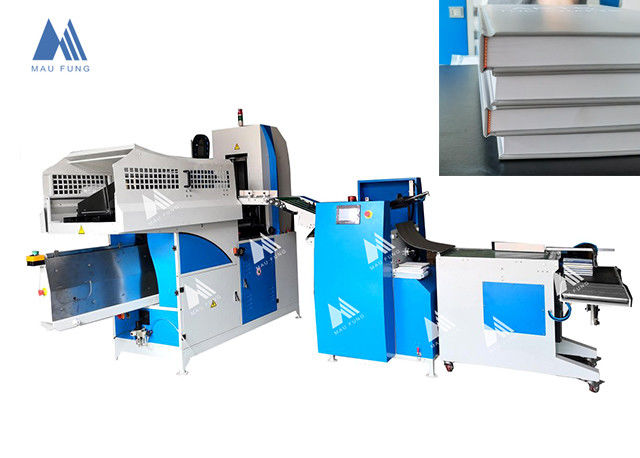 Máy vào bìa tự động MF-FAC390 cho Sổ tay và Nhật ký bìa cứng