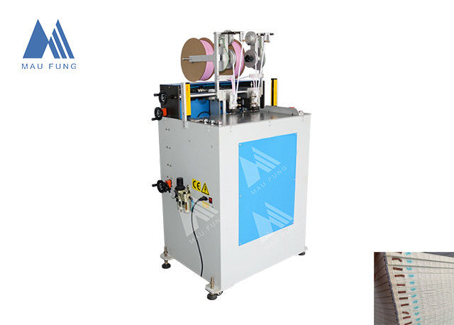 Máy dán băng đầu và đuôi Maufung Máy làm sách bìa cứng MF-HBM420