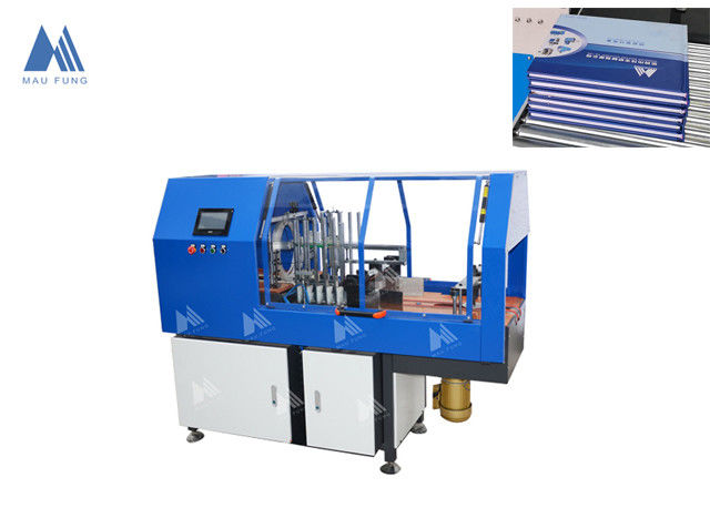 Máy xếp chồng sổ tay tự động hoàn toàn Maufung, Máy xếp chồng sách bìa cứng, Máy đóng gói sách MF-ASM320