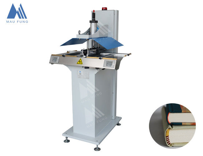 Semi Auto Pneumatic Book Case Máy làm tròn cột sống nhật ký Máy làm tròn cột sống MF-PRM420