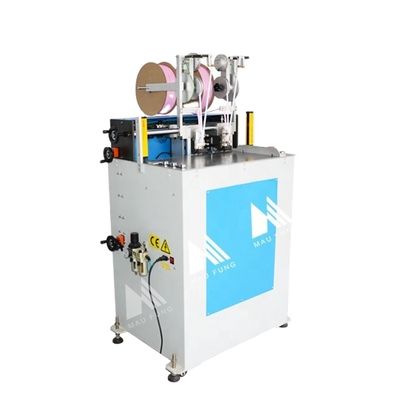 Semi-Automatic Book Block Head Band Machine 220V 1.5KW for Hard Cover Book Head Banding with 11pcs/minute Speed