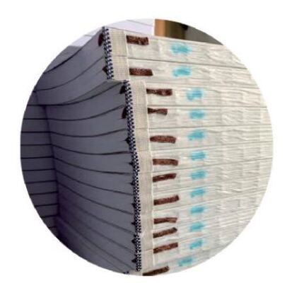 Máy băng đeo đầu sách bán tự động 220V 1.5KW cho băng đeo đầu sách bìa cứng với tốc độ 11pcs / phút