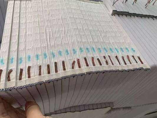 Máy băng đeo đầu sách bán tự động 220V 1.5KW cho băng đeo đầu sách bìa cứng với tốc độ 11pcs / phút