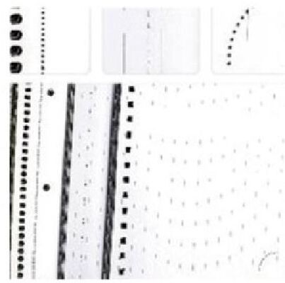 Máy đục dây hoàn toàn tự động O máy ghi chép / Máy đục giấy tự động MF-PBM350