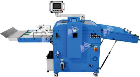 Máy đục dây hoàn toàn tự động O máy ghi chép / Máy đục giấy tự động MF-PBM350