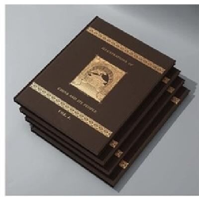 Máy in và hình thành máy in tự động cho sách ảnh đặt phẳng làm MF-FAC390