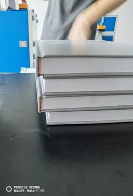 Maufung MF-PCM560EV Máy đúc bìa tròn bằng thủy lực cho sách Kinh Thánh