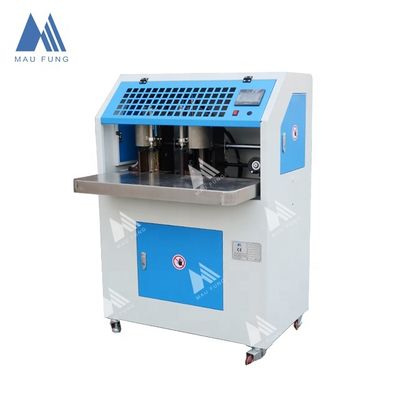 Máy cắt bo tròn sổ tay / Máy cắt bo tròn cạnh hai đầu khí nén MF-DCM470