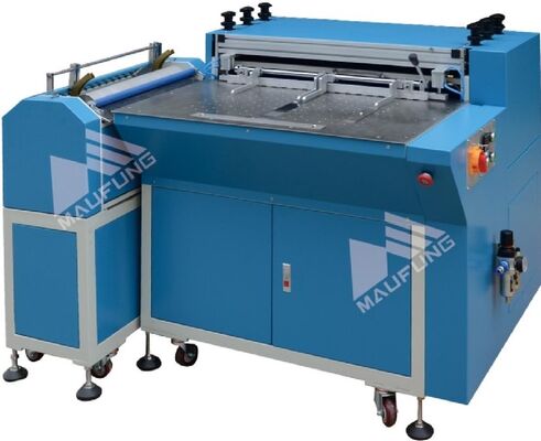 Máy đóng bìa cứng bán tự động, Máy làm bìa sổ tay MF-SCM500