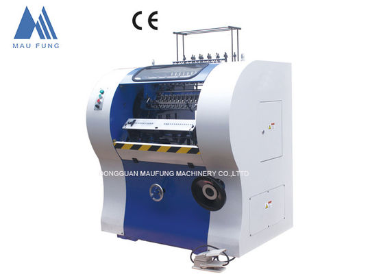 Máy may sách bìa cứng bán tự động 460*460mm